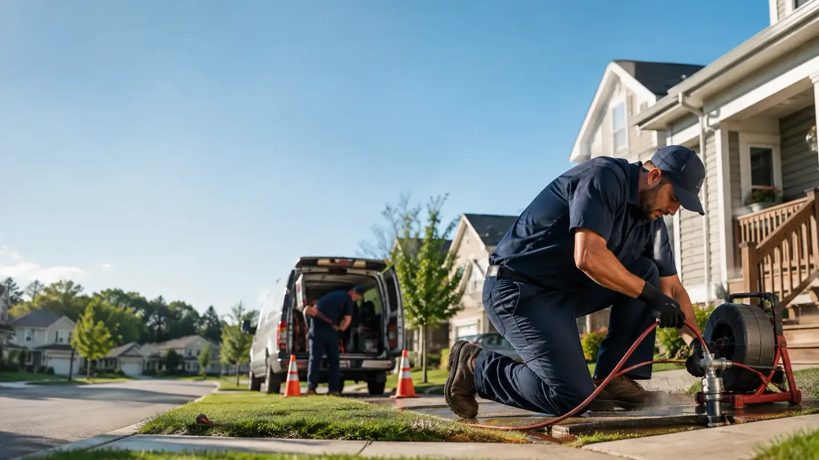 Emergency Plumbing in Fairbank, PA